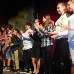 Děti z 2. ZŠ v Milevsku předvedly muzikál Ať žijí duchové