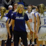 Mladší žákyně doplatily na špatnou střelbu, úvodní duel prohrály o dva body