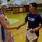 Mladší žákyně doplatily na špatnou střelbu, úvodní duel prohrály o dva body