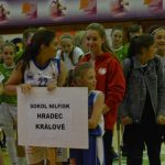 Mladší žákyně doplatily na špatnou střelbu, úvodní duel prohrály o dva body