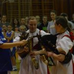 Mladší žákyně doplatily na špatnou střelbu, úvodní duel prohrály o dva body