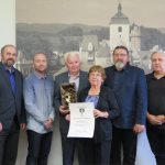 Legendární fotograf převzal Cenu starosty města