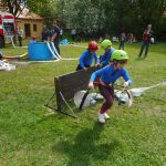 Z hasičské soutěže v Mladé Vožici si vezly prvenství děti z Malšic a Mašovic