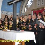 Synagoga v Milevsku se rozezněla písněmi Milevského smíšeného sboru a táborského Domina