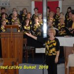 Synagoga v Milevsku se rozezněla písněmi Milevského smíšeného sboru a táborského Domina