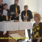 Synagoga v Milevsku se rozezněla písněmi Milevského smíšeného sboru a táborského Domina
