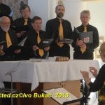 Synagoga v Milevsku se rozezněla písněmi Milevského smíšeného sboru a táborského Domina