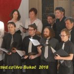 Synagoga v Milevsku se rozezněla písněmi Milevského smíšeného sboru a táborského Domina