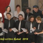 Synagoga v Milevsku se rozezněla písněmi Milevského smíšeného sboru a táborského Domina