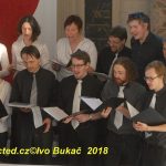 Synagoga v Milevsku se rozezněla písněmi Milevského smíšeného sboru a táborského Domina