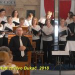 Synagoga v Milevsku se rozezněla písněmi Milevského smíšeného sboru a táborského Domina