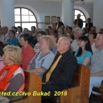 Synagoga v Milevsku se rozezněla písněmi Milevského smíšeného sboru a táborského Domina