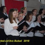 Synagoga v Milevsku se rozezněla písněmi Milevského smíšeného sboru a táborského Domina