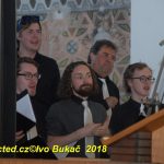 Synagoga v Milevsku se rozezněla písněmi Milevského smíšeného sboru a táborského Domina