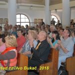 Synagoga v Milevsku se rozezněla písněmi Milevského smíšeného sboru a táborského Domina