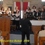 Synagoga v Milevsku se rozezněla písněmi Milevského smíšeného sboru a táborského Domina
