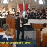 Synagoga v Milevsku se rozezněla písněmi Milevského smíšeného sboru a táborského Domina