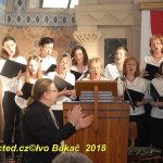 Synagoga v Milevsku se rozezněla písněmi Milevského smíšeného sboru a táborského Domina