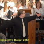 Synagoga v Milevsku se rozezněla písněmi Milevského smíšeného sboru a táborského Domina