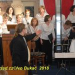 Synagoga v Milevsku se rozezněla písněmi Milevského smíšeného sboru a táborského Domina