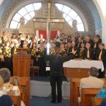 Synagoga v Milevsku se rozezněla písněmi Milevského smíšeného sboru a táborského Domina