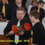 Synagoga v Milevsku se rozezněla písněmi Milevského smíšeného sboru a táborského Domina