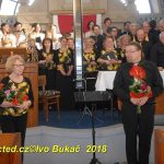 Synagoga v Milevsku se rozezněla písněmi Milevského smíšeného sboru a táborského Domina