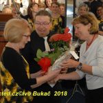 Synagoga v Milevsku se rozezněla písněmi Milevského smíšeného sboru a táborského Domina