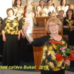 Synagoga v Milevsku se rozezněla písněmi Milevského smíšeného sboru a táborského Domina