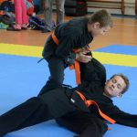 Vyznavači bojového umění Allkampf-jitsu se sešli v Milevsku