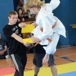 Vyznavači bojového umění Allkampf-jitsu se sešli v Milevsku