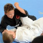 Vyznavači bojového umění Allkampf-jitsu se sešli v Milevsku