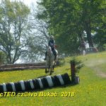 Nejvyšší soutěž military závodů v Přeštěnici vyhrál Josef Plas z Tábora