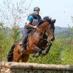 Nejvyšší soutěž military závodů v Přeštěnici vyhrál Josef Plas z Tábora