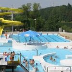 Tábor na Prvního máje otevírá venkovní aquapark s přihřívanou vodou