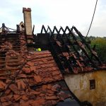 Aktualizováno. V Českém Krumlově hořely dva domy v centru