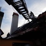 Aktualizováno. V Českém Krumlově hořely dva domy v centru
