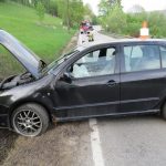 Další řidič bez řidičáku měl těžkou nehodu