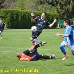 Sedmibrankovou přestřelku mezi Planou a Veselím rozetnul Petr Daněk