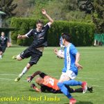 Sedmibrankovou přestřelku mezi Planou a Veselím rozetnul Petr Daněk