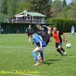 Sedmibrankovou přestřelku mezi Planou a Veselím rozetnul Petr Daněk