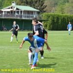 Sedmibrankovou přestřelku mezi Planou a Veselím rozetnul Petr Daněk