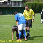 Sedmibrankovou přestřelku mezi Planou a Veselím rozetnul Petr Daněk