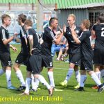 Sedmibrankovou přestřelku mezi Planou a Veselím rozetnul Petr Daněk