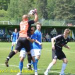 Sedmibrankovou přestřelku mezi Planou a Veselím rozetnul Petr Daněk