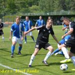 Sedmibrankovou přestřelku mezi Planou a Veselím rozetnul Petr Daněk