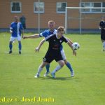 Sedmibrankovou přestřelku mezi Planou a Veselím rozetnul Petr Daněk