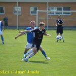 Sedmibrankovou přestřelku mezi Planou a Veselím rozetnul Petr Daněk