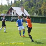 Sedmibrankovou přestřelku mezi Planou a Veselím rozetnul Petr Daněk