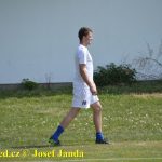 Sedmibrankovou přestřelku mezi Planou a Veselím rozetnul Petr Daněk